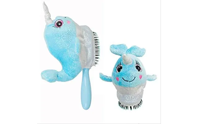 Wet Brush Kids Hair Brush Detangler & Detachable Owl Unicorn Narwhal