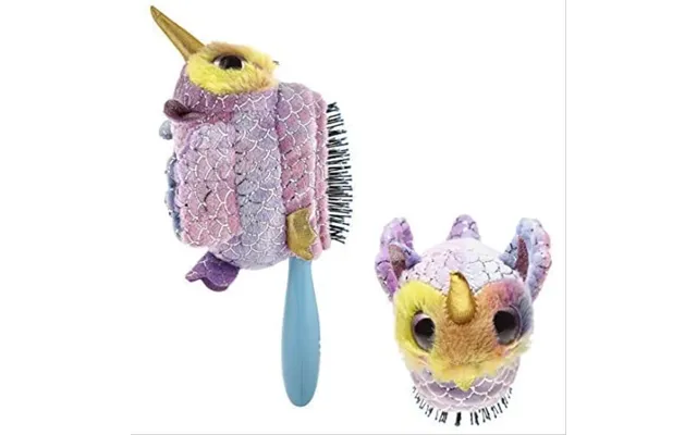 Wet Brush Kids Hair Brush Detangler & Detachable Owl Unicorn
