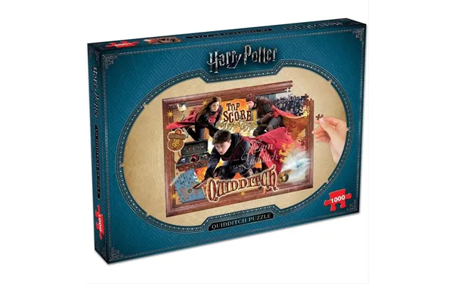 Winning Moves Harry Potter Quidditch 1000-piece Jigsaw Puzzle 02497