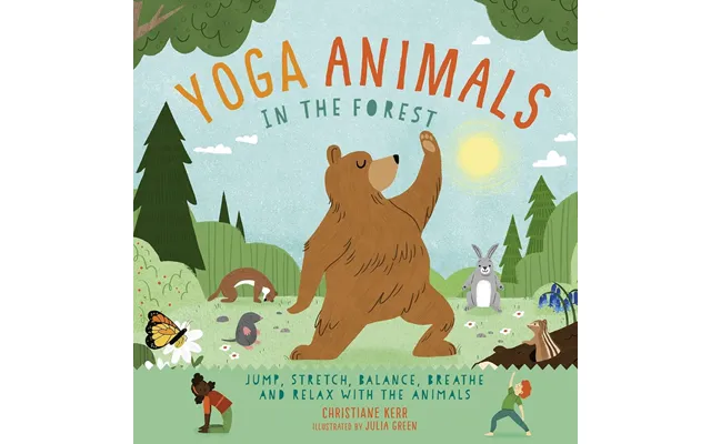 Yoga Animals In The Forest Mindfulness Story Book