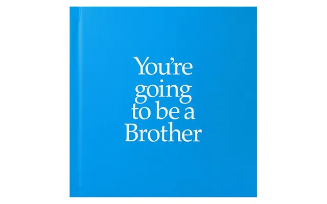 You're Going To Be A Brother Board Book And Matching Pair Of Socks