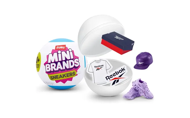 Zuru Mini Brands Sneakers Collectible Capsule Blind Random