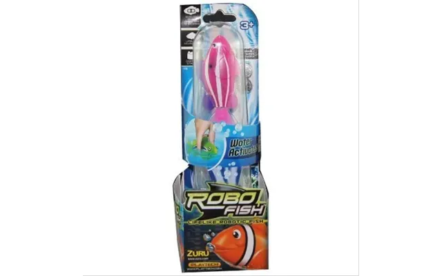 Zuru Robo Fish Water Activated Electronic Pet - Pink Clown Fish