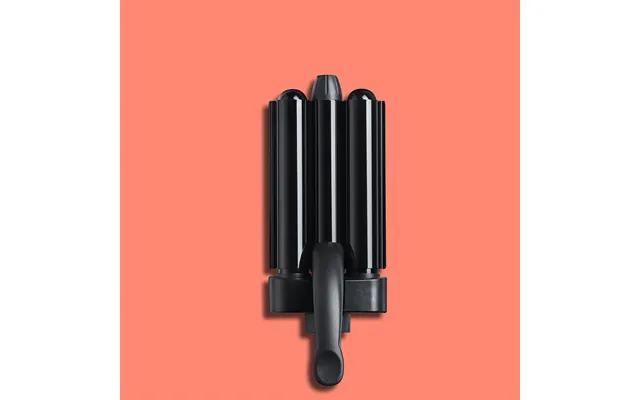 Black Mermaid Waver 21mm Mark Hill Pick N Mix Interchangeable Curling Wand Attachments