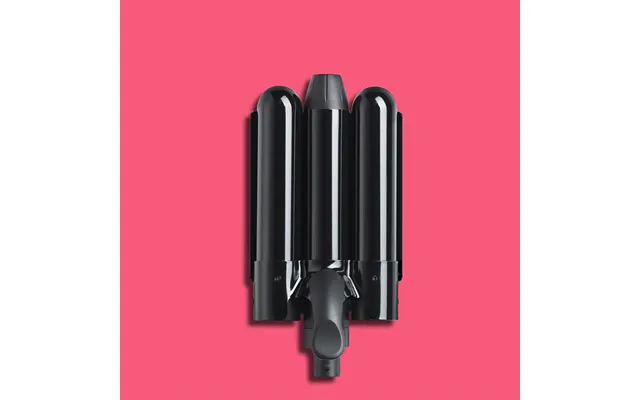 Black Mermaid Waver 32mm Barrel Mark Hill Pick N Mix Interchangeable Curling Wand Attachments