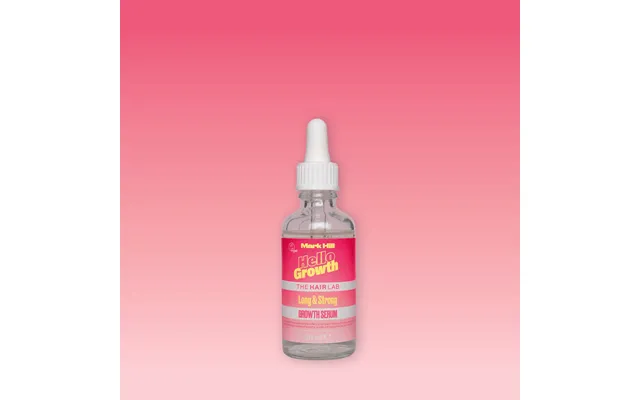 Hello Growth Rosemary Growth Serum 50ml Scalp & Hair Strengthening Treatment Mark Hill Hair