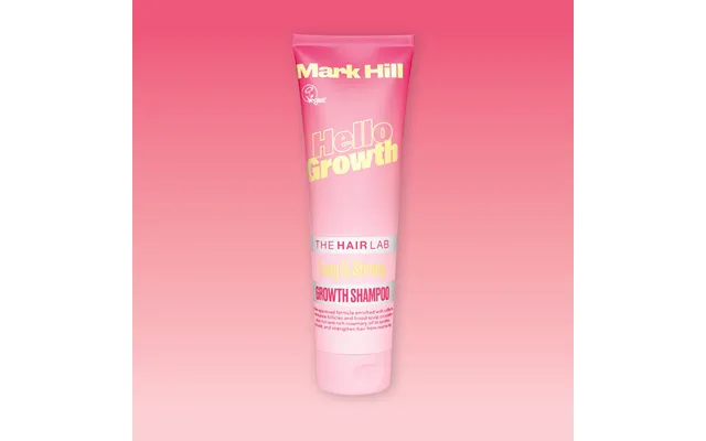 Hello Growth Shampoo 250ml Strengthening Shampoo For Thinning & Weak Hair Mark Hill Hair