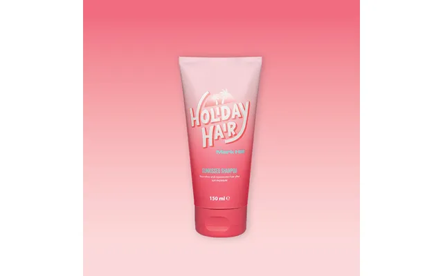 Holiday Hair Sunkissed Shampoo 150ml After Sun & Sea Cleansing Shampoo Mark Hill Hair