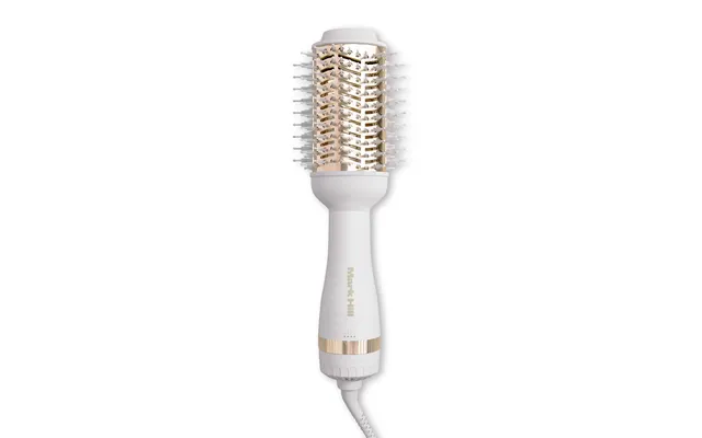 Hot Air Brush Ice White Hair Styling Tool For Volume & Smooth Finish Mark Hill Hair