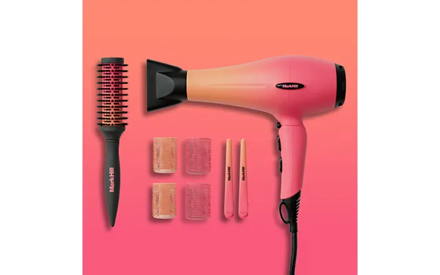 Perfect Blow Dry Kit 2000w Hair Dryer - Radial Brush
