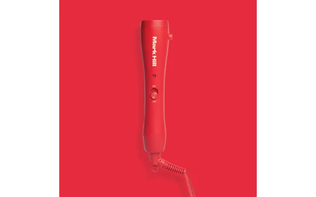 Red Curling Wand Handle Mark Hill Pick N Mix Interchangeable Curling Wands