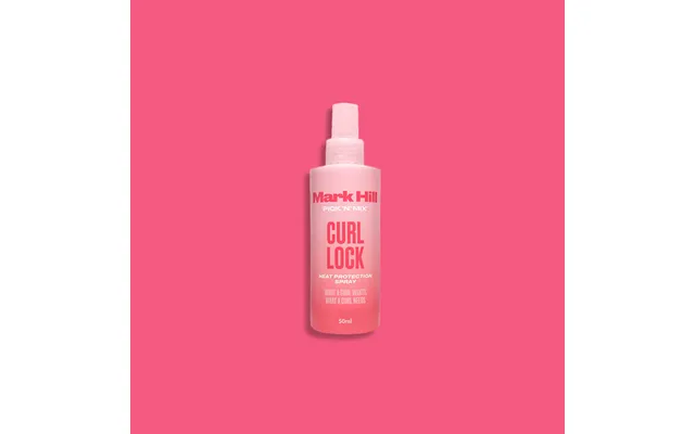 Travel Mini Curl Lock Heat Protection Spray 50ml