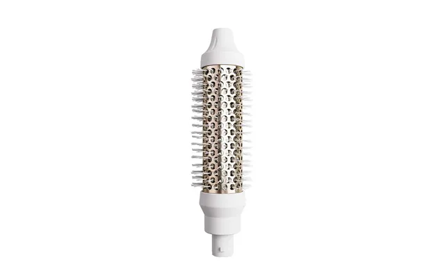 White Round Brush 35mm Barrel Mark Hill Pick N Mix Interchangeable Curling Wands