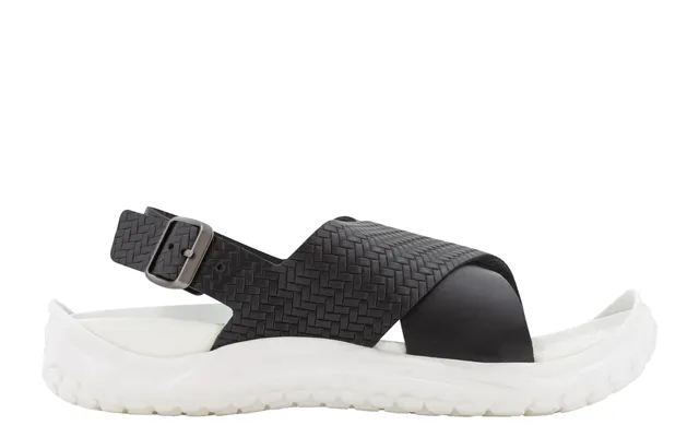Mbt Chiba Men S Sandals - Color Black White