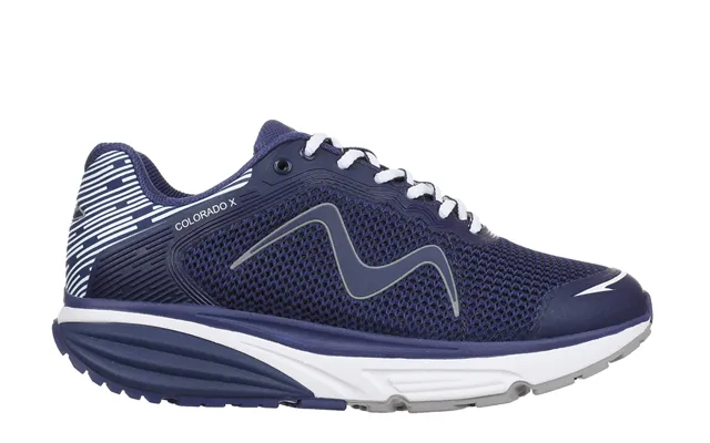 Mbt Colorado X Women's Outdoor Shoes - Color Deep Navy