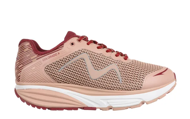 Mbt Colorado X Women's Outdoor Shoes - Color Nude