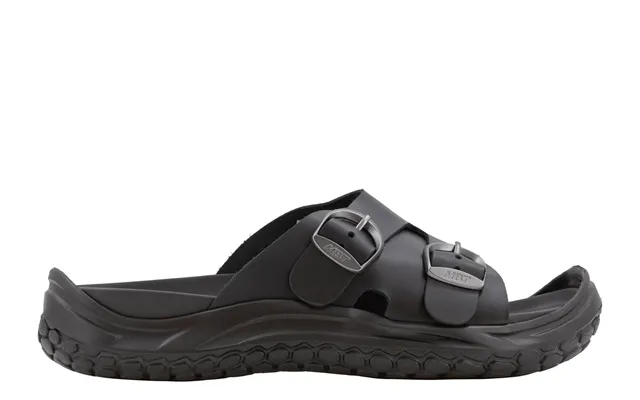 Mbt Edo Men S Sandals - Color Black Black