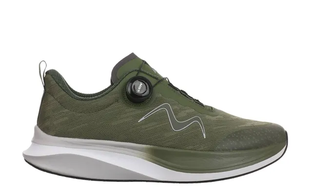 Mbt Galado Men S Running Shoes - Color Army Green