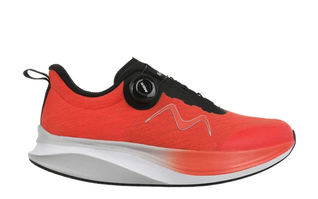 Mbt Galado Women S Running Shoes - Color Orange Red