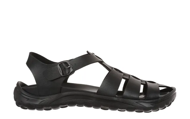 Mbt Haru Men S Sandals - Color Black Black