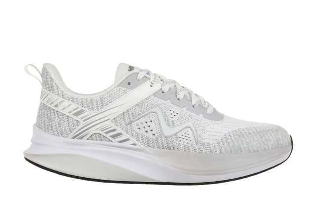 Mbt Huracan 3 Lace Up Men S Running Shoes - Color White