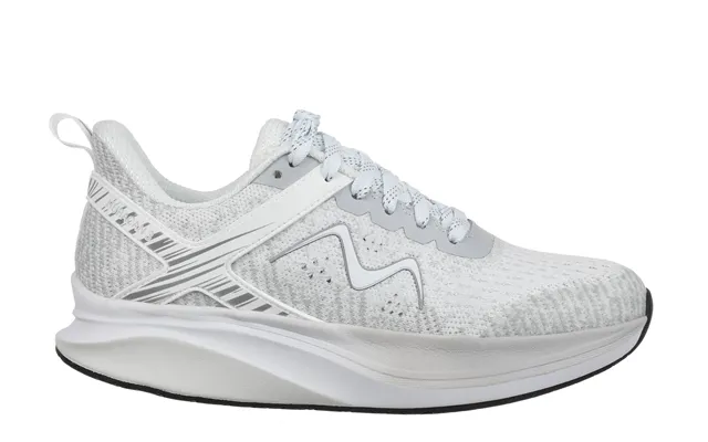 Mbt Huracan 3 Lace Up Women S Running Shoes - Color White