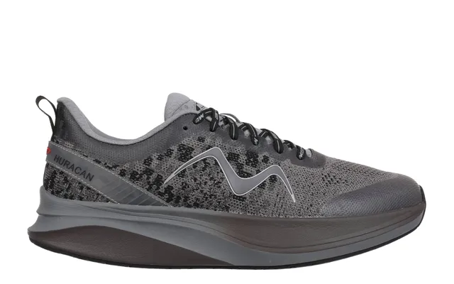 Mbt Huracan-3000 Ii-camouflage Men S Running Shoes - Color Dark Grey