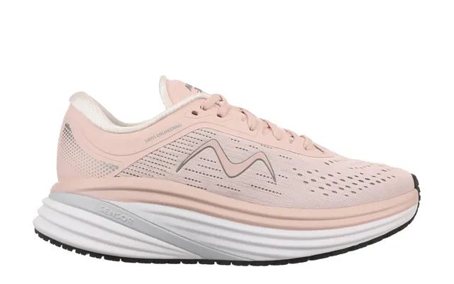 Mbt M-3000 Lace Up Women S Running Shoes - Color Coral