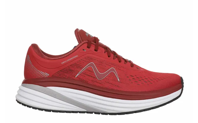 Mbt M-3000 Lace Up Women S Running Shoes - Color Red