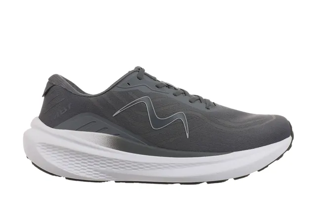 Mbt Mbt-1000 Lace Up Men S Running Shoes - Color Grey