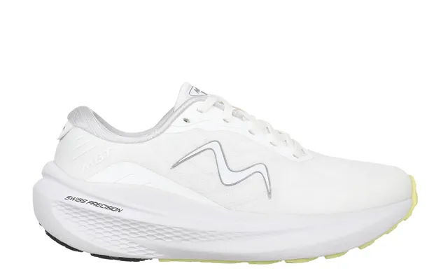 Mbt Mbt-1000 Lace Up Men S Running Shoes - Color Off White