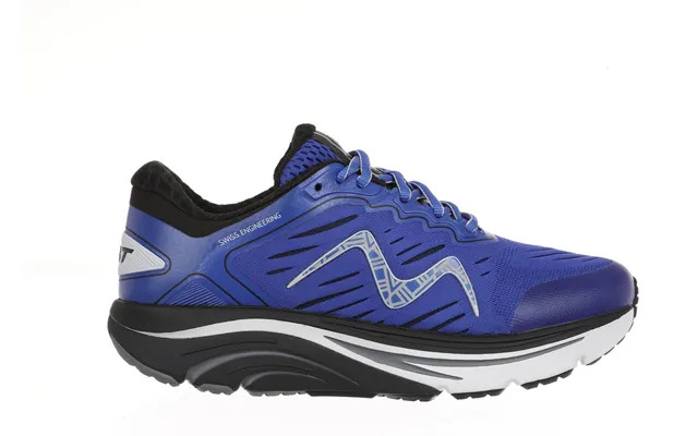 Mbt Mbt-2000 Ii Lace Up Women S Running Shoes - Color Blue