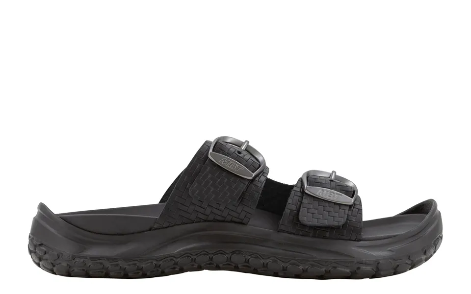 Mbt Mik Weave Men S Sandals - Color Black Black