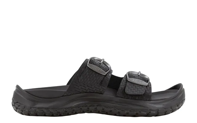 Mbt Mik Weave Women S Sandals - Color Black Black