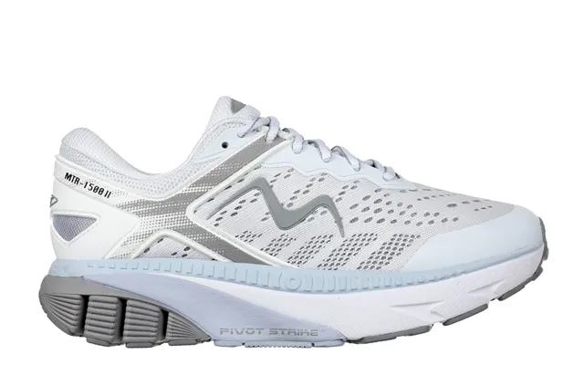 Mbt Mtr-1500 Ii Lace Up Men S Running Shoes - Color White