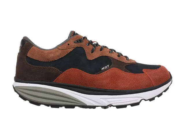 Mbt Narita Men's Outdoor Shoes - Color Brown Navy