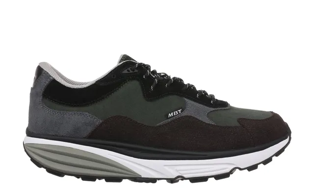 Mbt Narita Women's Outdoor Shoes - Color Army Green Brown product image