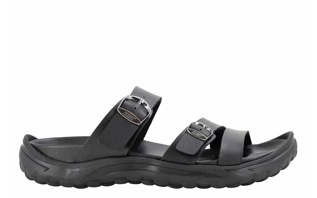 Mbt Oita Men S Sandals - Color Black Black