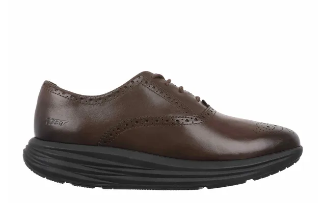 Mbt Oxford Wing 3 Man Shoes - Color Dk Brown