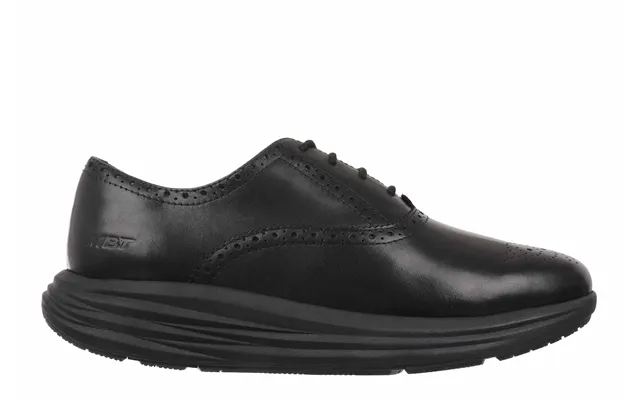 Mbt Oxfording 3 Man Shoes - Color Black Black
