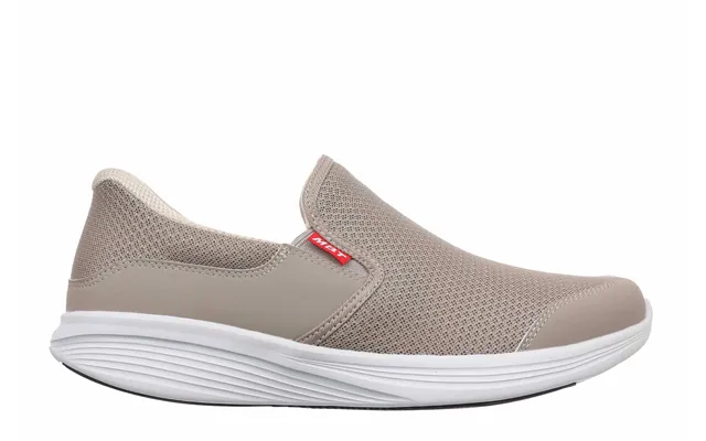 Mbt Sf-modena Iii Slip On Sneakers Man - Color Warm Taupe