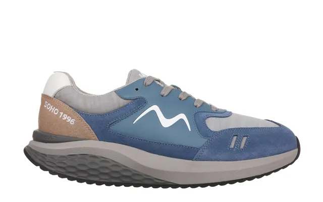 Mbt Soho 1996 Sneakers Woman - Color Navy Grey