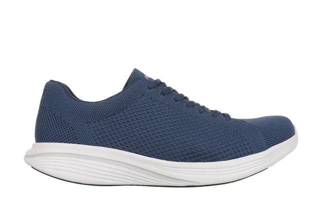Mbt Sora Lace Up Sneakers Woman - Color Indigo Blue