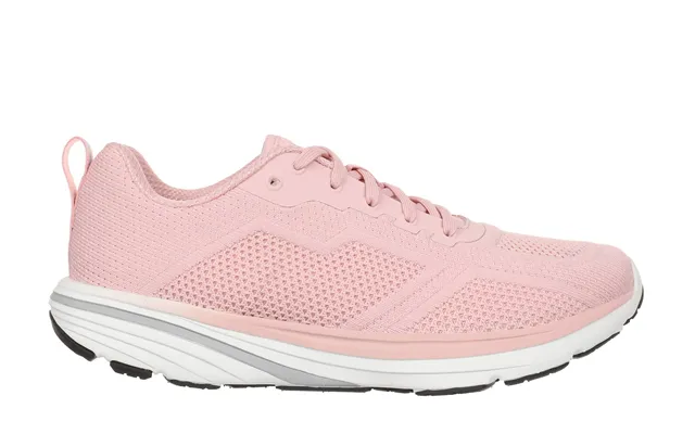 Mbt Wave Iii Lace Up Sneakers Woman - Color Dusty Pink