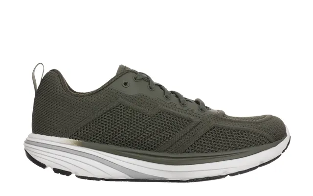 Mbt Wave Iii Lace Up Women S Running Shoes - Color Army Green product image