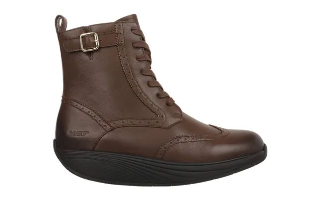 Mbt Winka Boot Woman Shoes - Color Dark Brown