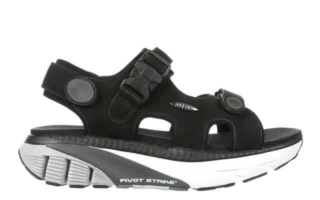 Mbt Women S Sandals Gtr Sandal W Black