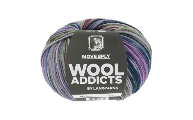 A-million-moves Crochet Blanket Pattern Kit In Move 8ply By Wooladdicts - Approximately 95 X 130 Cm 6 Balls Lilac Pink G