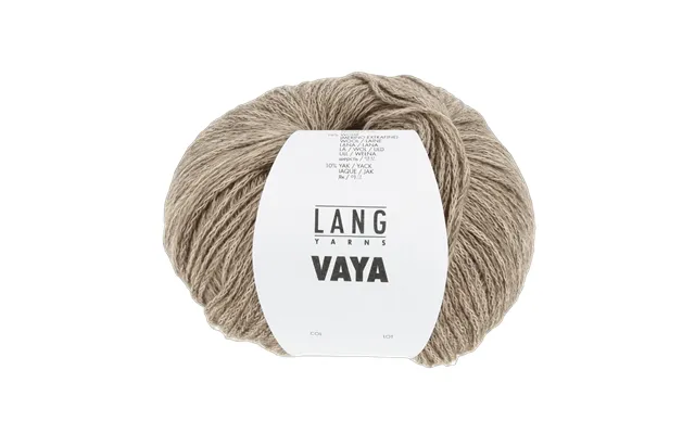 Anton Men's Sweater Pattern Kit In Vaya By Langyarns Fatto A Mano 280-052 - X-large 12 Balls Beige 1135