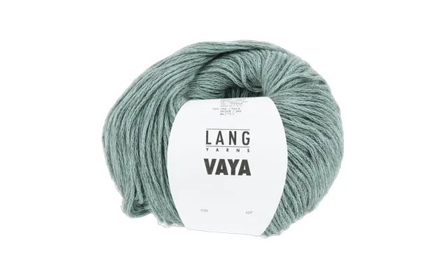 Anton Men's Sweater Pattern Kit In Vaya By Langyarns Fatto A Mano 280-052 - X-large 12 Balls Emerald 1135